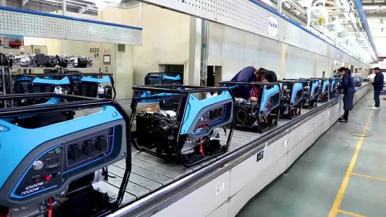 5kw 6kw 7kw 5kVA 6kVA 7kVA Electric Start Portable Gasoline/Petrol Engine Power Electric Generator